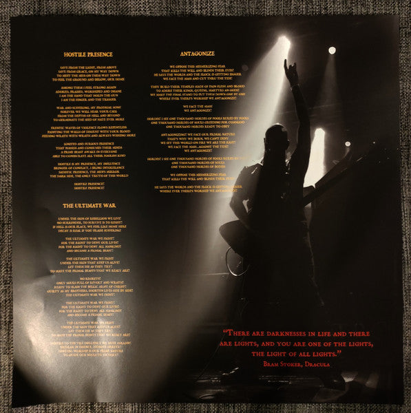 Rebaelliun : Under The Sign Of Rebellion (LP, Ltd, Ora)