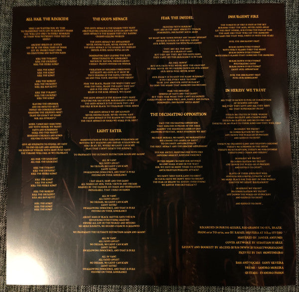 Rebaelliun : Under The Sign Of Rebellion (LP, Ltd, Ora)