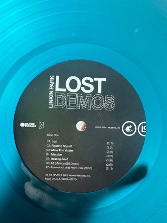Linkin Park : Lost Demos (LP, RSD, Comp, Ltd, Blu)