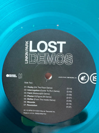 Linkin Park : Lost Demos (LP, RSD, Comp, Ltd, Blu)