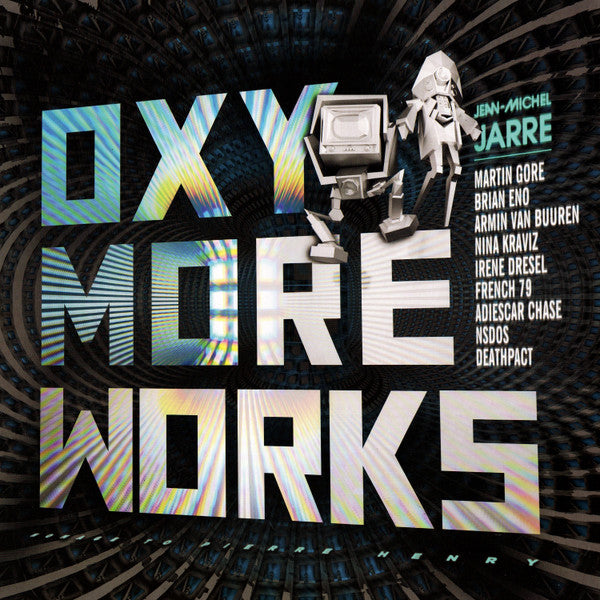 Jean-Michel Jarre : Oxymoreworks (LP, Album, Gat)