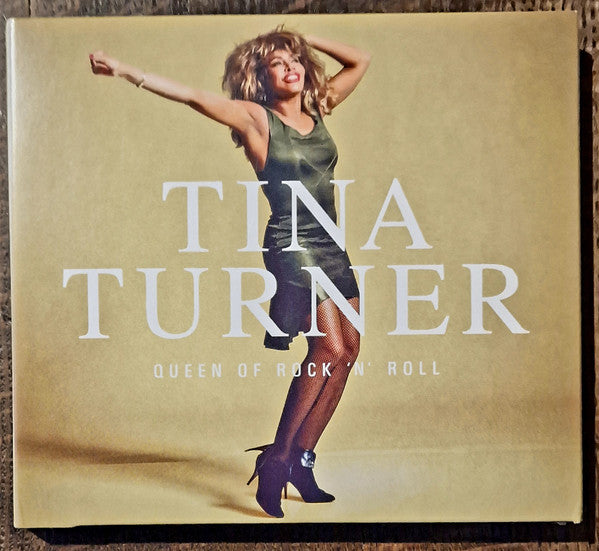 Tina Turner : Queen Of Rock 'N' Roll (3xCD, Comp)