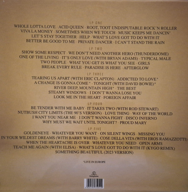 Tina Turner : Queen Of Rock 'N' Roll (5xLP, Comp)