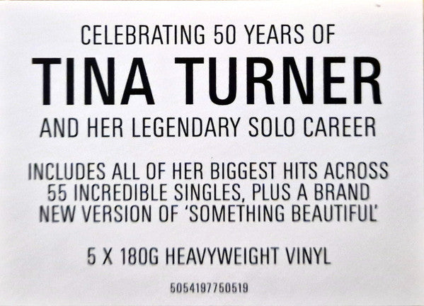 Tina Turner : Queen Of Rock 'N' Roll (5xLP, Comp)