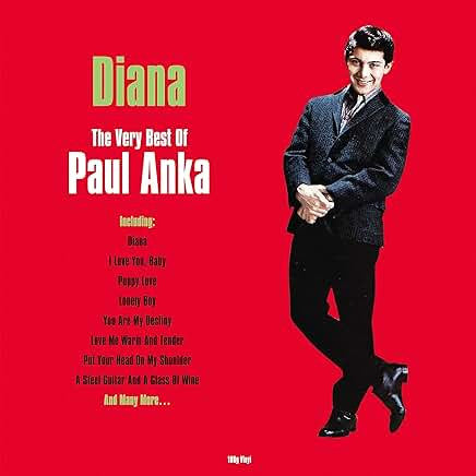 Paul Anka : Diana The Very Best Of Paul Anka (LP, Comp)