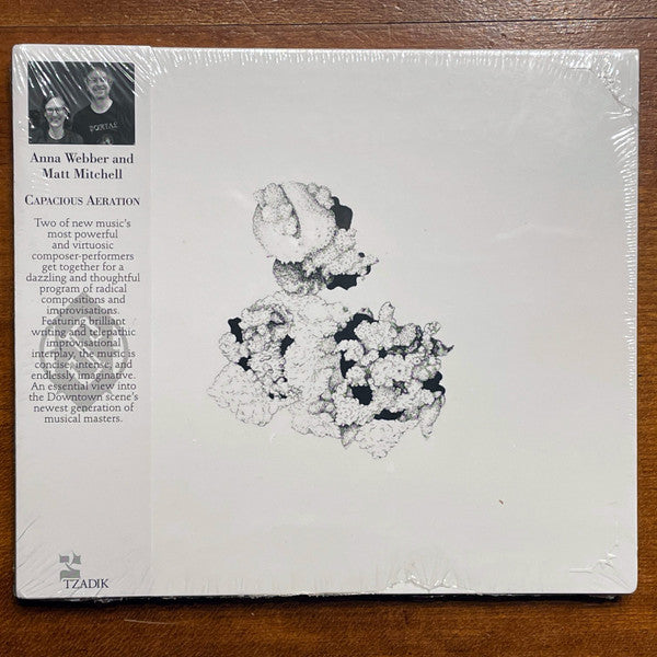 Anna Webber And Matt Mitchell (6) : Capacious Aeration (CD, Album)