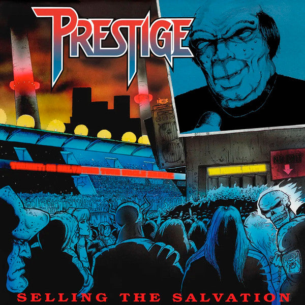 Prestige (9) : Selling The Salvation (LP, Album, RE, RM)