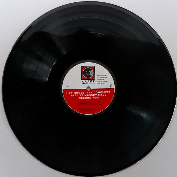 Charlie Parker, Dizzy Gillespie, Bud Powell, Charles Mingus, Max Roach : Hot House (The Complete Jazz At Massey Hall Recordings) (3xLP, 180 + Box, Comp, Ltd)