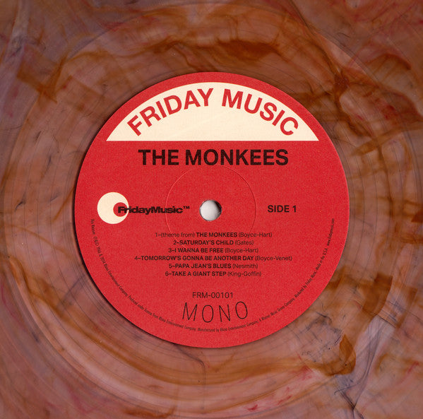 The Monkees : The Monkees (LP, Album, RSD, Mono, Col)
