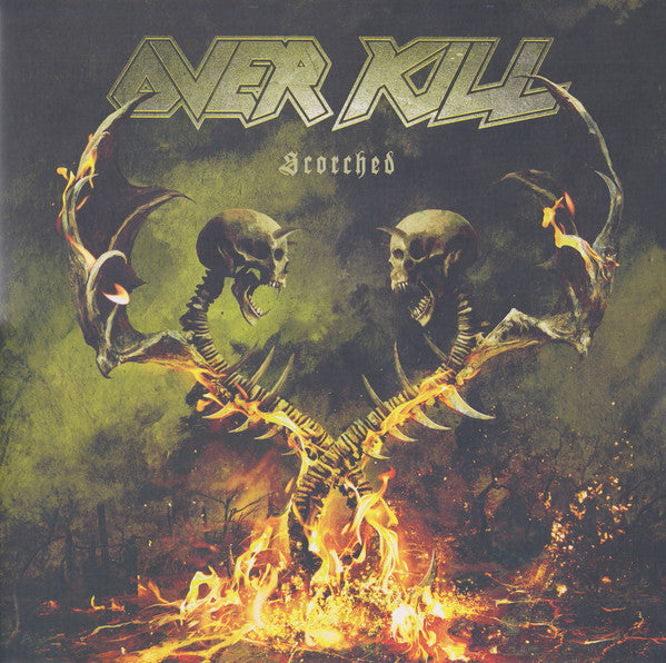 Overkill : Scorched (2xLP, Album, Ora)