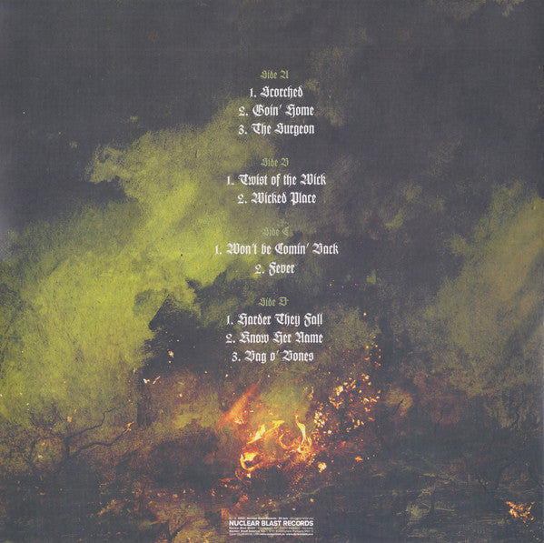 Overkill : Scorched (2xLP, Album, Ora)