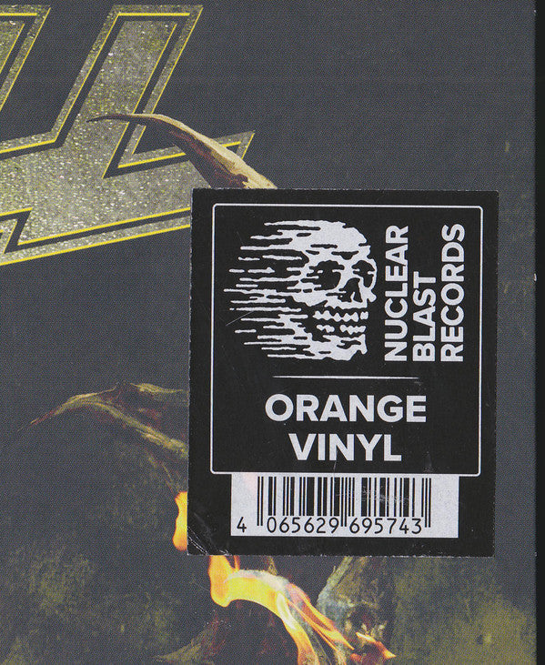 Overkill : Scorched (2xLP, Album, Ora)