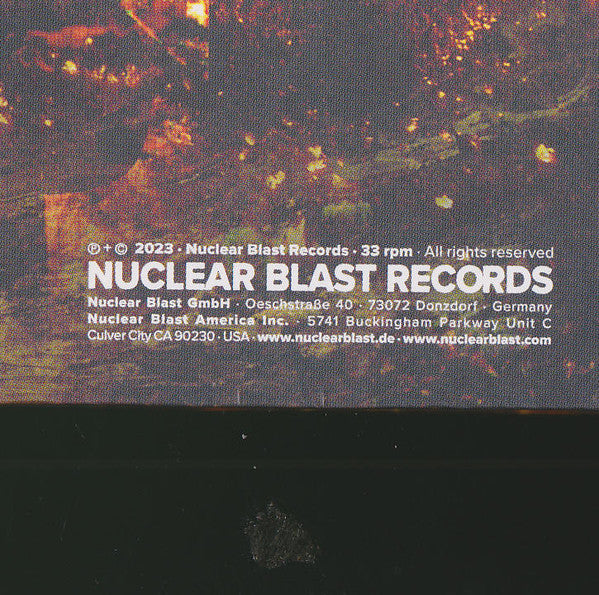Overkill : Scorched (2xLP, Album, Ora)