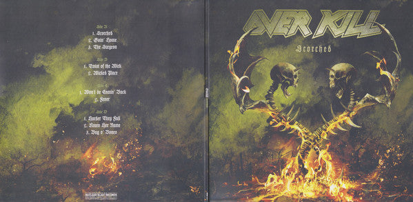 Overkill : Scorched (2xLP, Album, Ora)