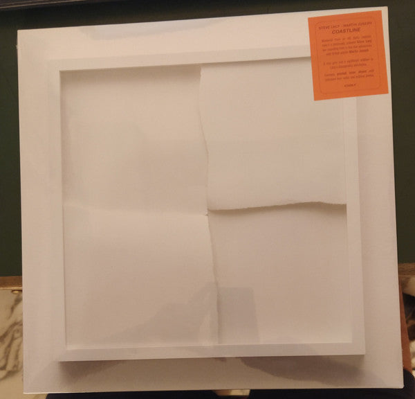 Steve Lacy - Martin Joseph : Coastline (LP, Album)