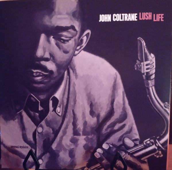 John Coltrane : Lush Life (LP, Album, Ltd, RE, Blu)
