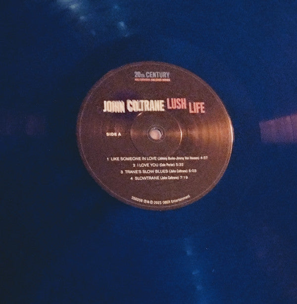 John Coltrane : Lush Life (LP, Album, Ltd, RE, Blu)