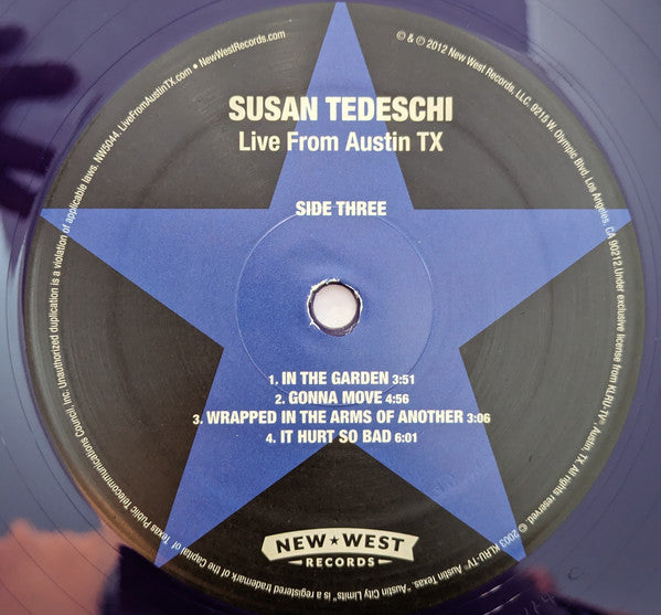 Susan Tedeschi : Live From Austin Tx  (2xLP, Album, Ltd, RP, Pur)