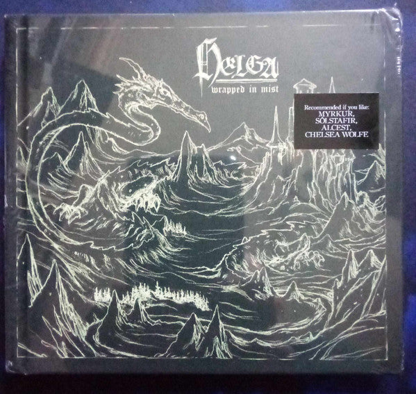 Helga (34) :  Wrapped In Mist  (CD, Album)