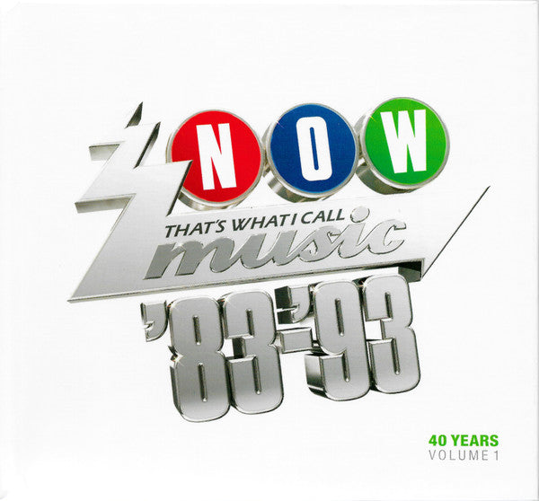 Various : Now That's What I Call Music '83-'93: 40 Years Volume 1 1983-1993 (3xCD, Comp, S/Edition)