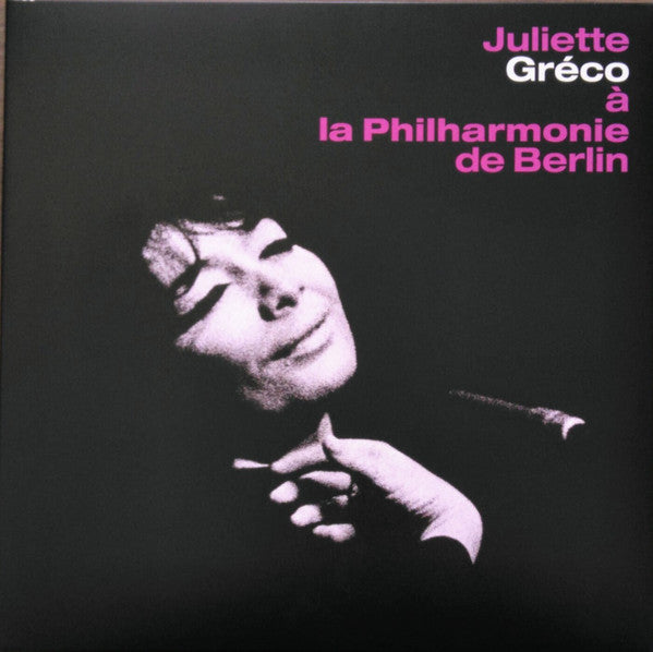 Juliette Gréco : À La Philharmonie De Berlin (LP, Album, RE)