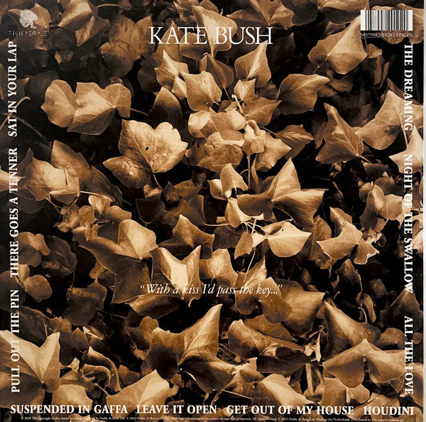 Kate Bush : The Dreaming (LP, Album, RE, RM, 180)