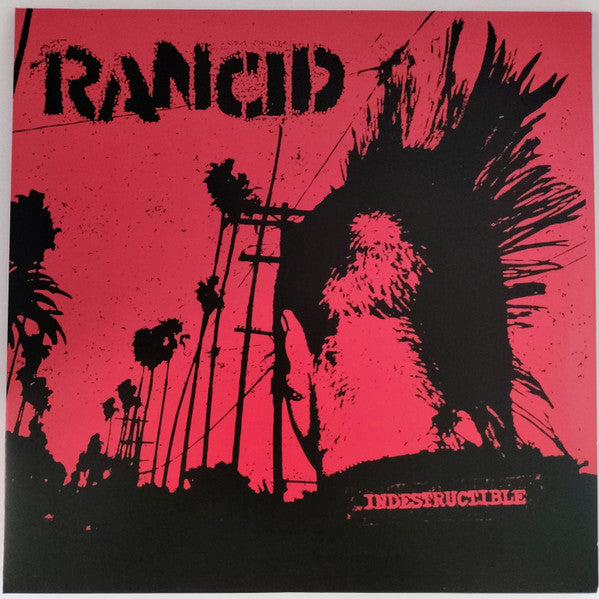Rancid : Indestructible  (2xLP, Album, Ltd, RE, RP, Cle)