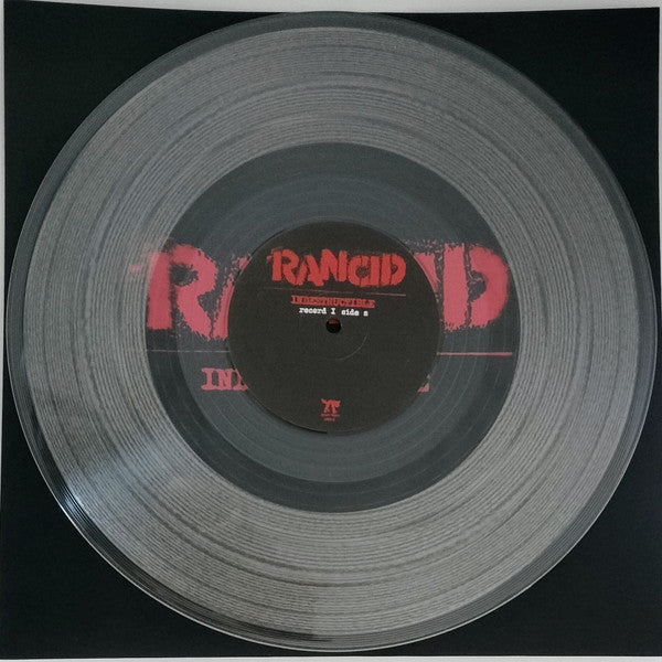 Rancid : Indestructible  (2xLP, Album, Ltd, RE, RP, Cle)