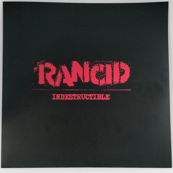 Rancid : Indestructible  (2xLP, Album, Ltd, RE, RP, Cle)