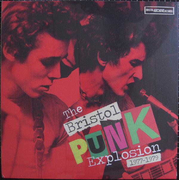Various : The Bristol Punk Explosion (LP, Comp, Ltd, Pin)