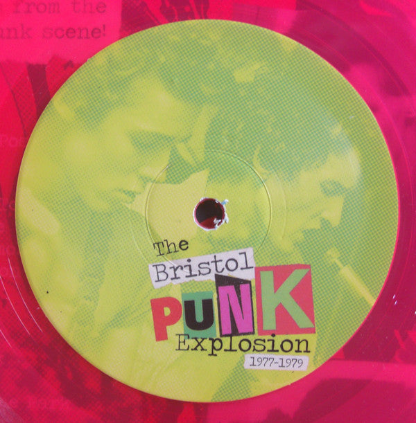 Various : The Bristol Punk Explosion (LP, Comp, Ltd, Pin)