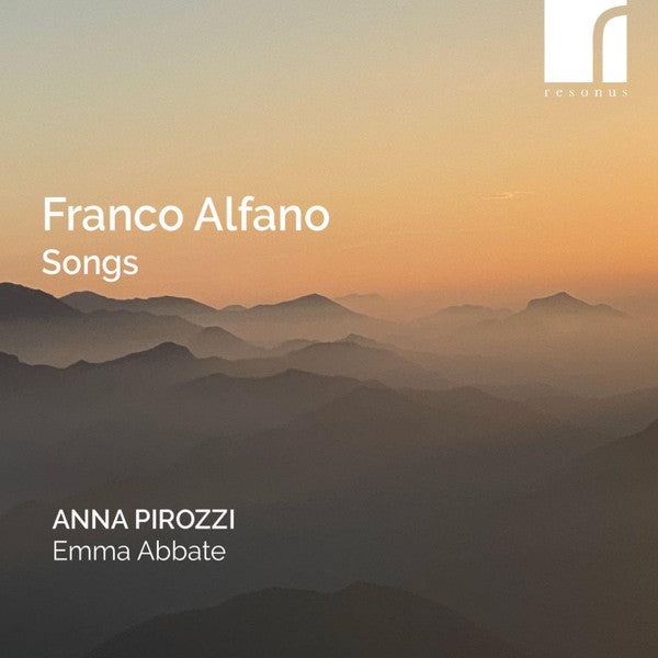 Franco Alfano - Anna Pirozzi, Emma Abbate : Songs (CD, Album)