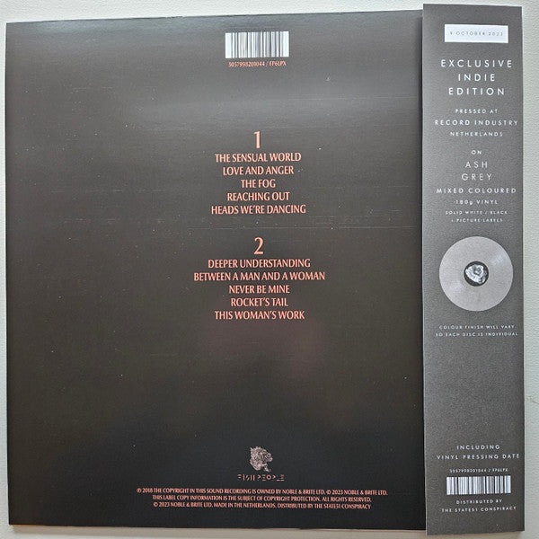 Kate Bush : The Sensual World (LP, Album, RE, RM, 180)