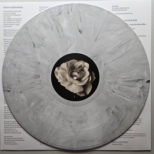 Kate Bush : The Sensual World (LP, Album, RE, RM, 180)