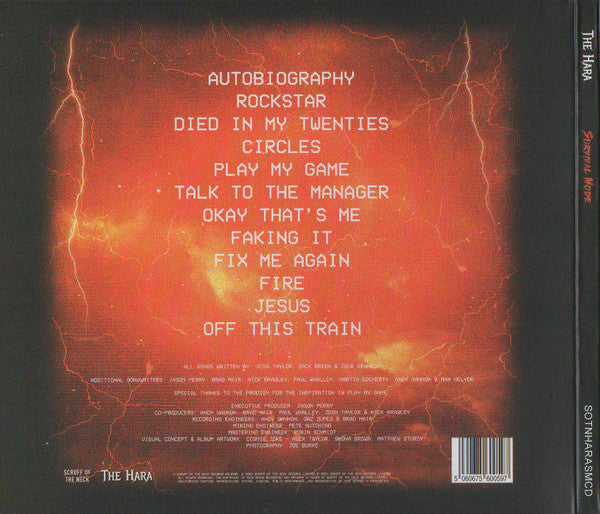 The Hara : Survival Mode (CD, Album)