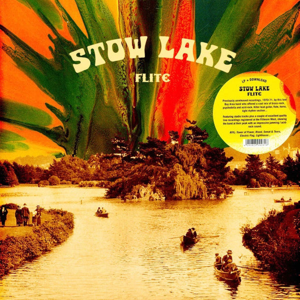 Stow Lake : Flite (LP, Album)