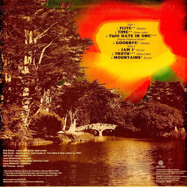 Stow Lake : Flite (LP, Album)
