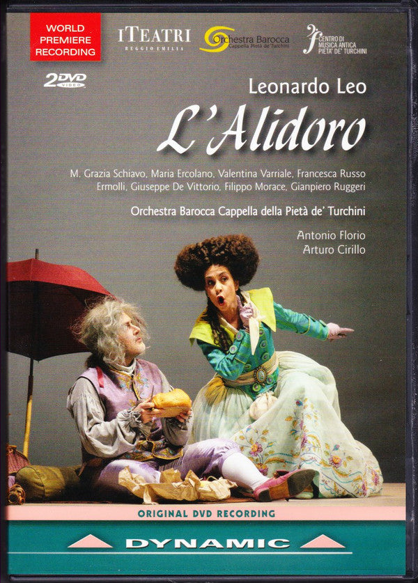 Leonardo Leo : L'Alidoro (2xDVD-V, Reg)