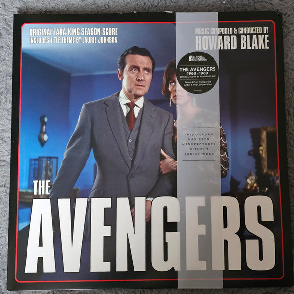 Howard Blake : The Avengers: Original Tara King Season Score (LP, Amb + LP, Red)