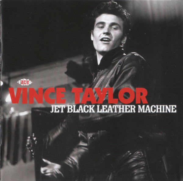 Vince Taylor : Jet Black Leather Machine (CD, Comp, Mono)