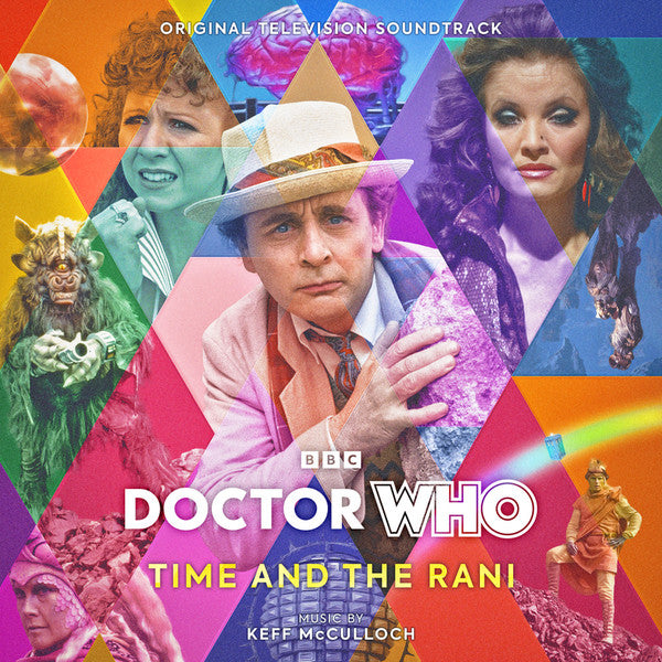 Keff McCulloch : Doctor Who - Time And The Rani (CD, Album)