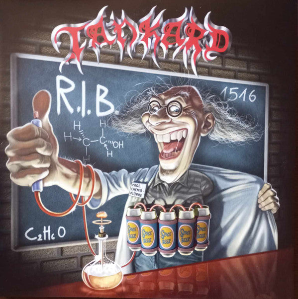 Tankard : R.I.B. (LP, Album, Ltd, RE, Red)