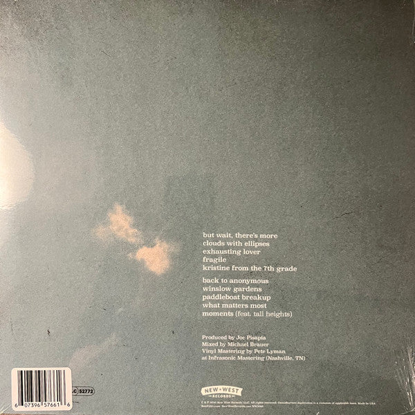Ben Folds : What Matters Most (LP, Album, Ltd, Yel)
