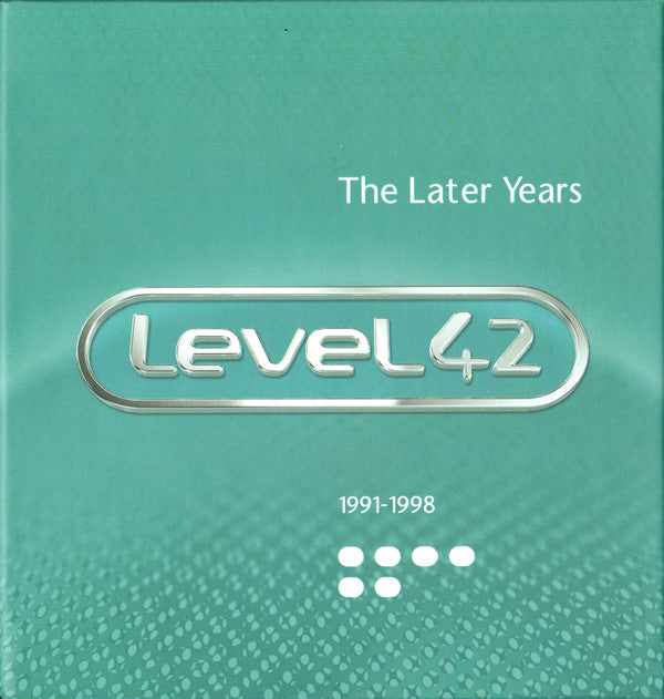 Level 42 : The Later Years 1991-1998 (CD, Album, RE, RM + CD, Album, RE, RM + 5xCD + Box)