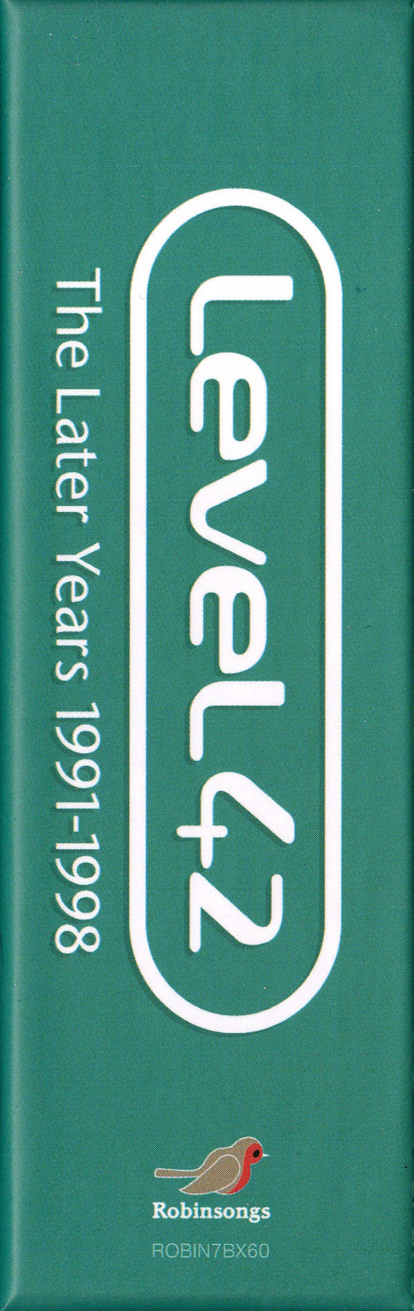 Level 42 : The Later Years 1991-1998 (CD, Album, RE, RM + CD, Album, RE, RM + 5xCD + Box)