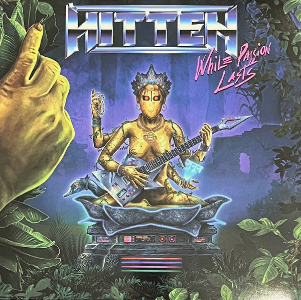 Hitten (2) : While Passion Lasts (LP, Album, Ltd)