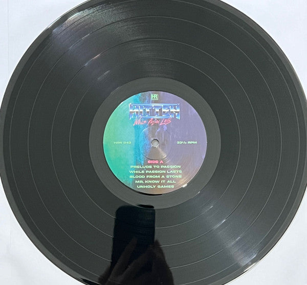 Hitten (2) : While Passion Lasts (LP, Album, Ltd)