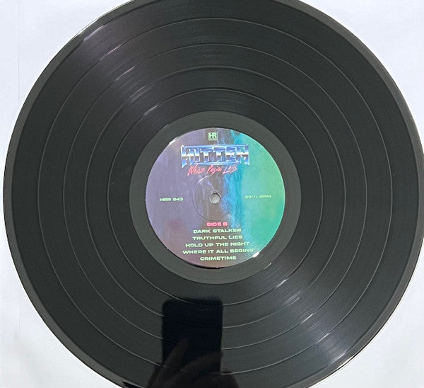 Hitten (2) : While Passion Lasts (LP, Album, Ltd)