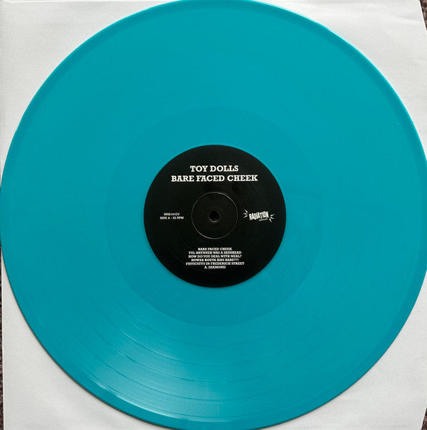 Toy Dolls : Bare Faced Cheek (LP, Album, Ltd, RE, Blu)