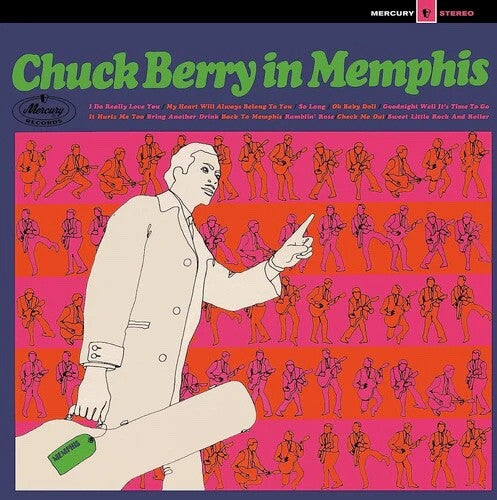 Chuck Berry : Chuck Berry In Memphis (LP)